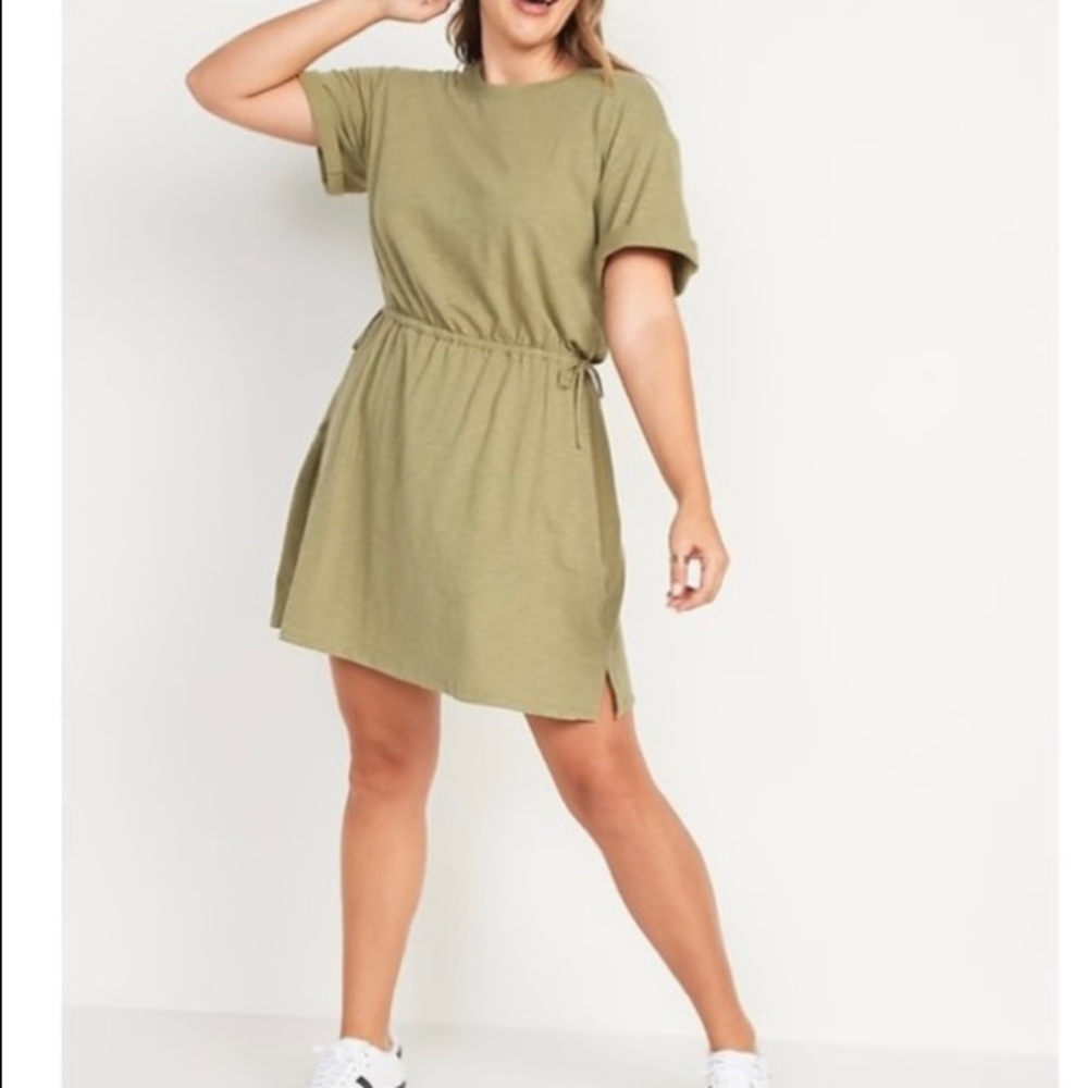 Old navy casual dress XL in black or Olive